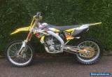 SUZUKI RMZ250 EFI 2010 injection for Sale