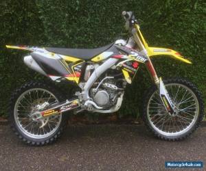 Motorcycle SUZUKI RMZ250 EFI 2010 injection for Sale