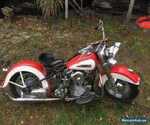 Motorcycle 1950 Harley-Davidson Other for Sale