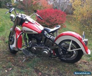 Motorcycle 1950 Harley-Davidson Other for Sale