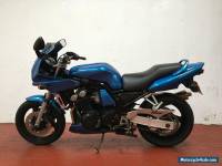 2001 YAMAHA FZS FAZER 600 BIDDING FROM 99P NO RESERVE