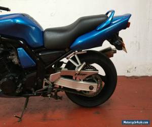 Motorcycle 2001 YAMAHA FZS FAZER 600 BIDDING FROM 99P NO RESERVE for Sale