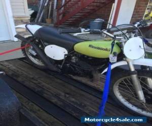 Motorcycle 1974 Kawasaki KX for Sale