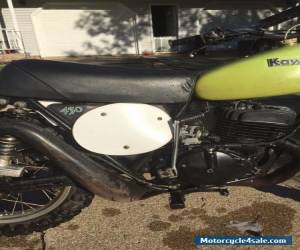 Motorcycle 1974 Kawasaki KX for Sale