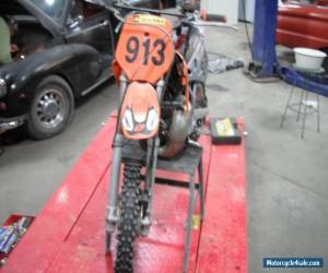 Motorcycle 9999 KTM SX for Sale