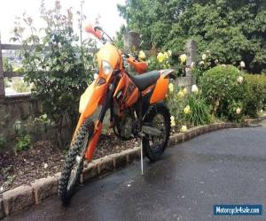 Motorcycle KTM 250 EXC-F Enduro 2007 Dirt / Trail Motor bike for Sale