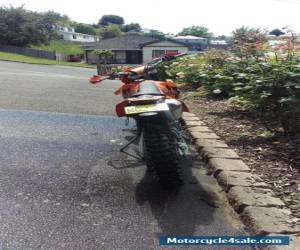 Motorcycle KTM 250 EXC-F Enduro 2007 Dirt / Trail Motor bike for Sale