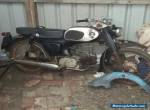 Honda C200 restoration project all original with old V5 log book for Sale