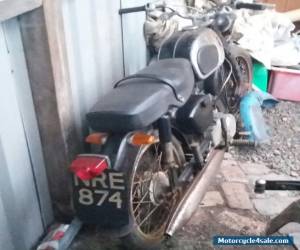 Motorcycle Honda C200 restoration project all original with old V5 log book for Sale