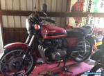 1981 kawasaki z500  for Sale