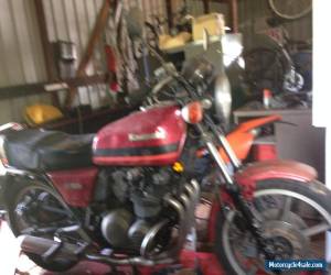 Motorcycle 1981 kawasaki z500  for Sale