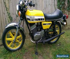 Motorcycle Yamaha RD 400 1976 for Sale