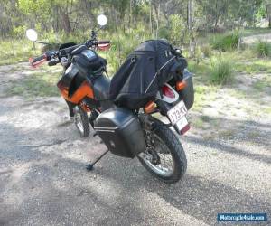 Motorcycle KTM LC4 640 dual sport motor bike - rebuilt engine & lots more mech A1 cond for Sale