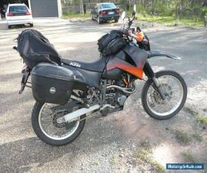 Motorcycle KTM LC4 640 dual sport motor bike - rebuilt engine & lots more mech A1 cond for Sale