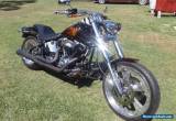 2006 CUSTOM HARLEY SOFTAIL....BIG $$$ SPENT for Sale