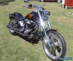 Motorcycle 2006 CUSTOM HARLEY SOFTAIL....BIG $$$ SPENT for Sale