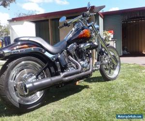 Motorcycle 2006 CUSTOM HARLEY SOFTAIL....BIG $$$ SPENT for Sale