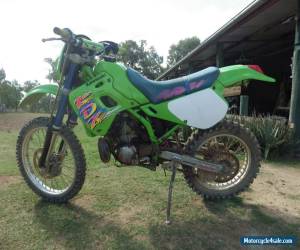 Motorcycle kawasaki kdx 250 1992 for Sale