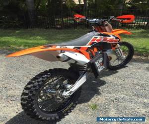 Motorcycle KTM 250SX 2015 for Sale