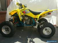 Suzuki quad bike