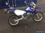 2000 SUZUKI DR Z400 SY BLUE/WHITE for Sale