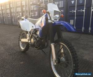 Motorcycle 2000 SUZUKI DR Z400 SY BLUE/WHITE for Sale