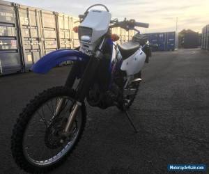 Motorcycle 2000 SUZUKI DR Z400 SY BLUE/WHITE for Sale