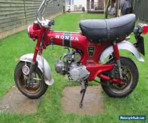 honda st70 dax monkey bike barn find for Sale