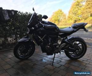 Motorcycle Yamaha MT-07 + Akrapovic exhaust + ABS for Sale