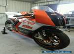 KTM RC8 1190 V-TWIN race track bike for Sale