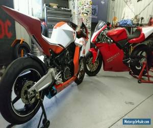 Motorcycle KTM RC8 1190 V-TWIN race track bike for Sale