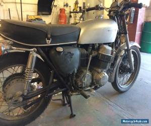 Motorcycle Original Honda CB750 K2 1972 for Sale