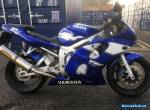 2000 YAMAHA R6 BLUE  for Sale