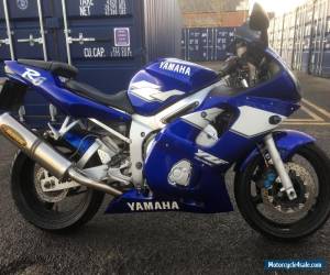 Motorcycle 2000 YAMAHA R6 BLUE  for Sale