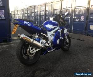 Motorcycle 2000 YAMAHA R6 BLUE  for Sale