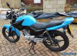 Yamaha YBR125 2013 Model with only 11,000 Miles with  for Sale