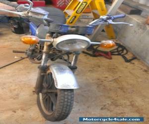 Motorcycle Kawasaki KH100 (1986 I think).  Unregistered for Sale
