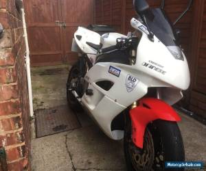 Motorcycle 2004 HONDA CBR 1000 RR-4 WHITE TRACK BIKE V5 CB1000R CBR1000 for Sale