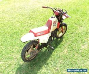 Motorcycle YAMAHA PEEWEE 50 MINI BIKE, for Sale