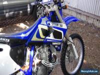 YAMAHA WR 400 F NOT 450