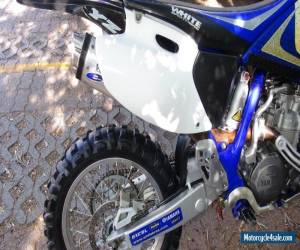 Motorcycle YAMAHA WR 400 F NOT 450 for Sale