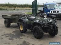 HONDA FOREMAN TRX500 QUADBIKE WITH TRAILER.