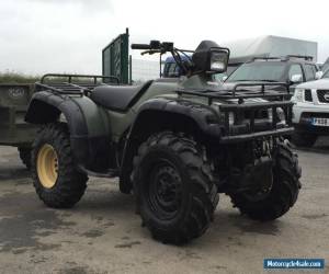 Motorcycle HONDA FOREMAN TRX500 QUADBIKE WITH TRAILER. for Sale