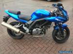 Suzuki SV650 Motorcycle 2010 Accident Repair for Sale