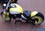 2004 SUZUKI VL 800 K3 YELLOW CUSTOM CHOPPER for Sale