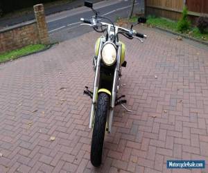 Motorcycle 2004 SUZUKI VL 800 K3 YELLOW CUSTOM CHOPPER for Sale