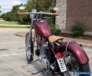 Motorcycle 1967 Harley-Davidson Sportster for Sale