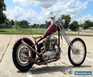 Motorcycle 1967 Harley-Davidson Sportster for Sale