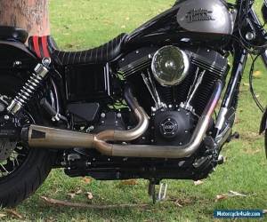 Motorcycle Harley Davidson Street Bob 103cu Dyna for Sale