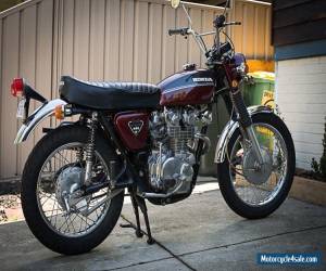 Motorcycle Honda CL450 1972 Scrambler for Sale